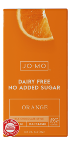 טבלת שוקולד jomo בטעם תפוז
