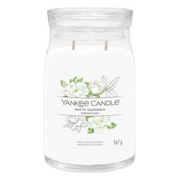 נר Yankee White Gardenia