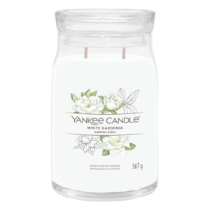 נר Yankee White Gardenia