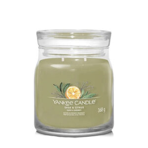 נר Sage and Citrus Signature Medium