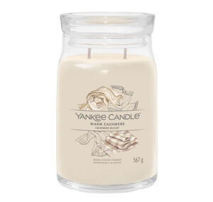 נר Yankee Warm Cashmere
