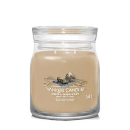 נר Amber and Sandalwood Yankee Candle